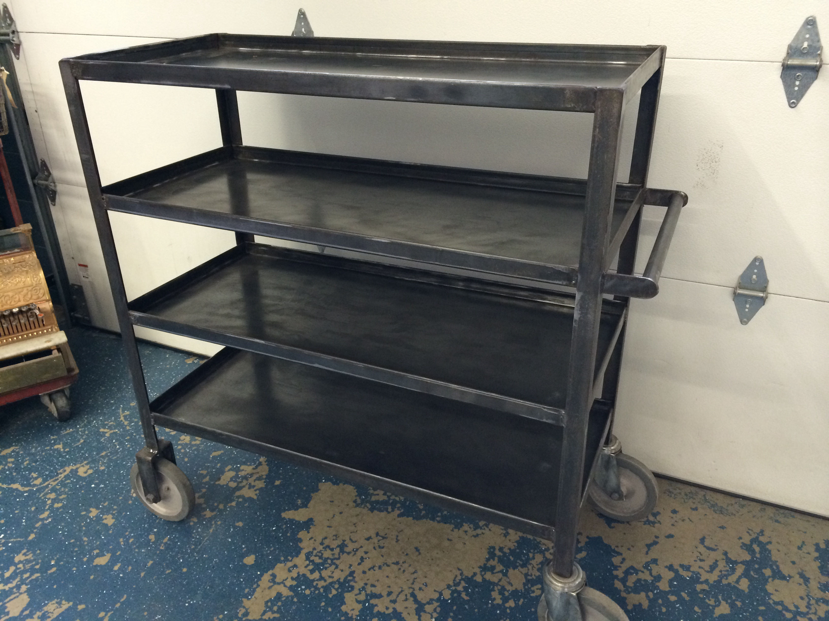 rolling cart restoration legacy companies